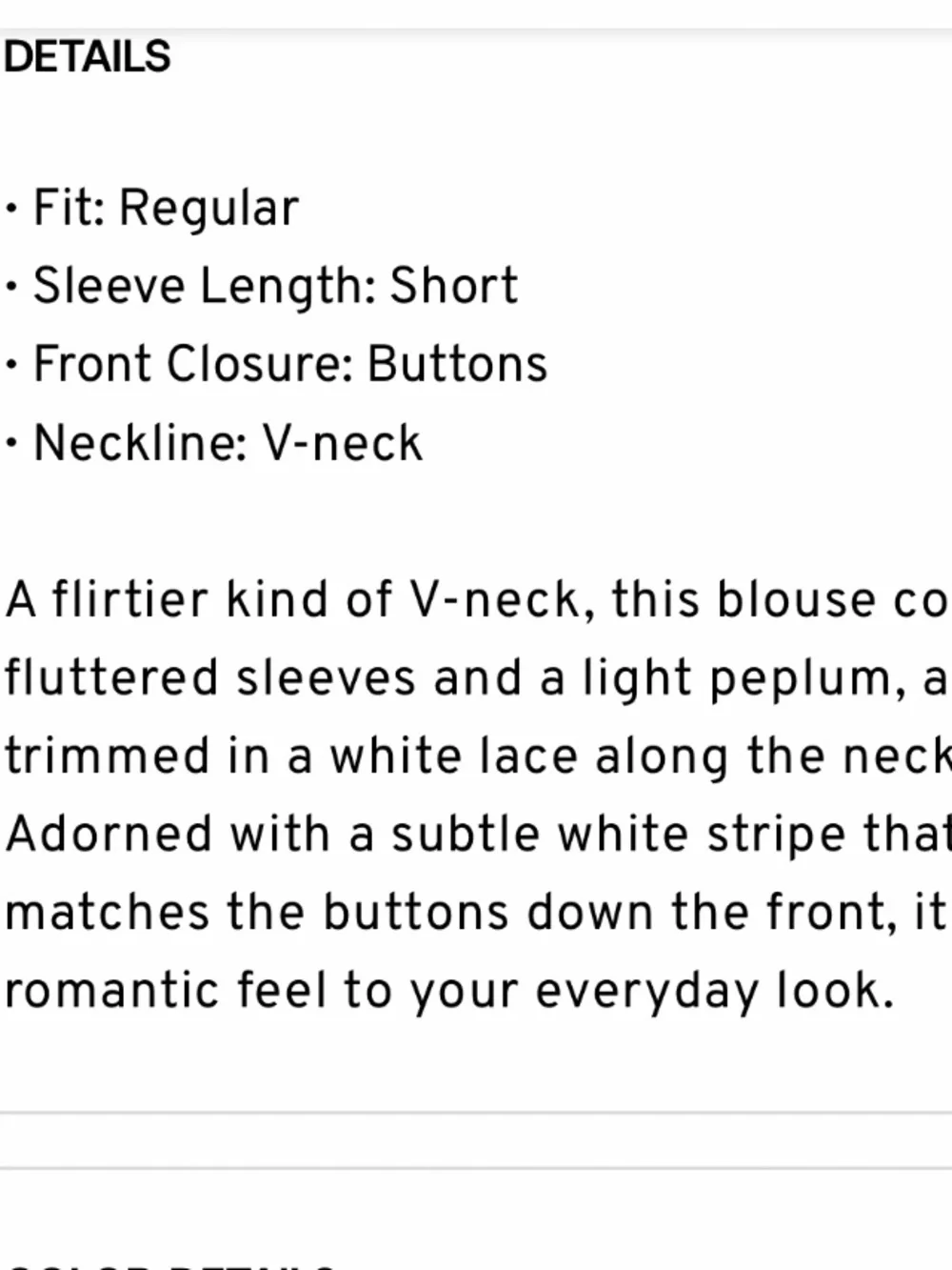 LEE RUFFLE TOP - Picture 7 of 11